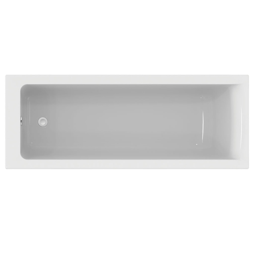 Cutout image of Ideal Standard Concept 1800 x 700mm Rectangular Single-Ended Bath